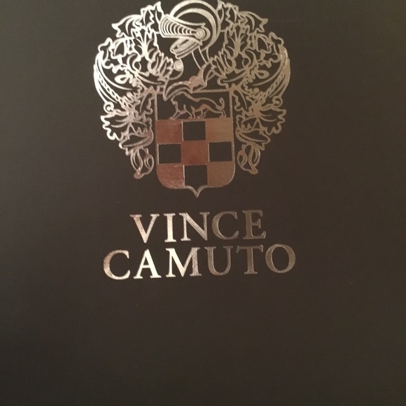 Brand New Vince Camuto booties, 7 1/2 , Stone Gray - Picture 4 of 4